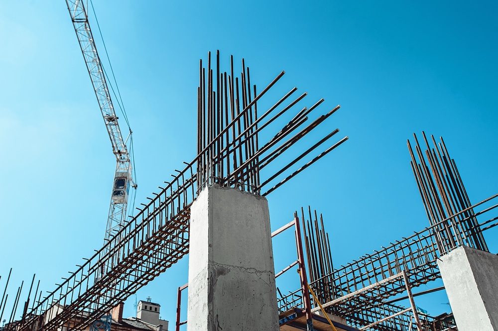 Équipe Hafafsa Constructions sur un chantier