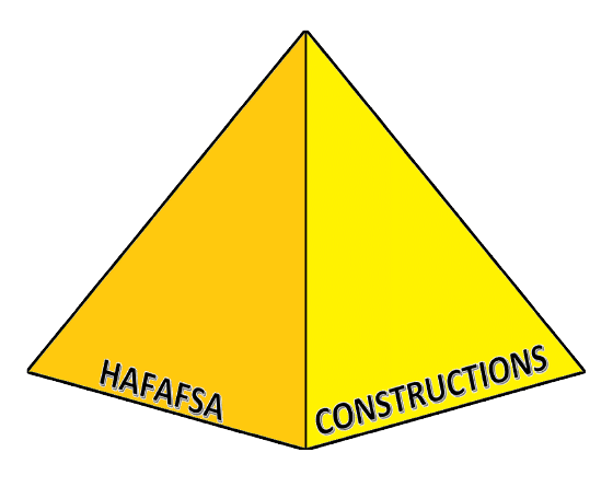 Logo Hafafsa Constructions