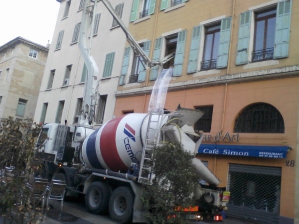 Rénovation de façade à Cadenet