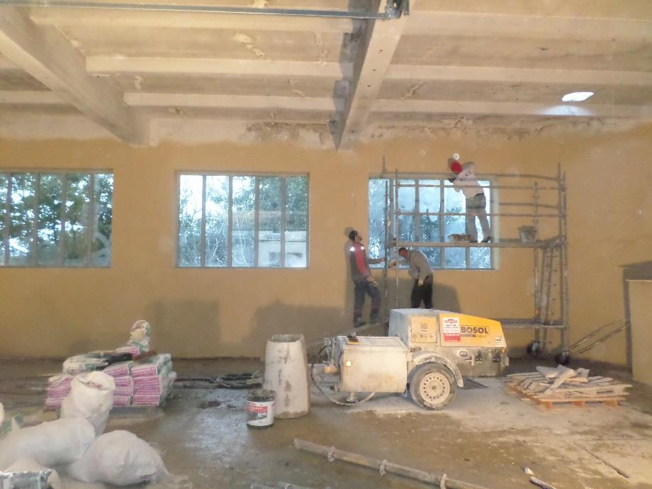 Entreprise de maçonnerie vers Orgon Rénovation intérieur dans les Bouches-du-Rhône