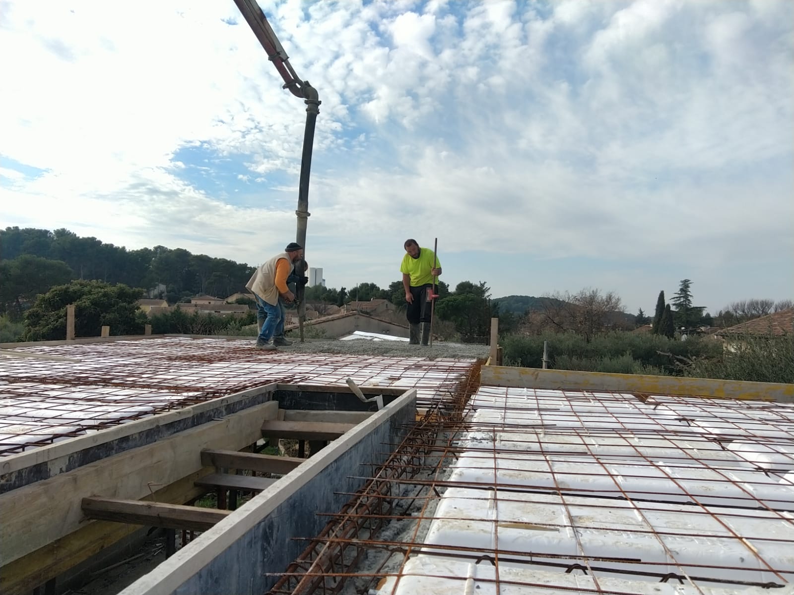 Entreprise de maçonnerie à Marseille