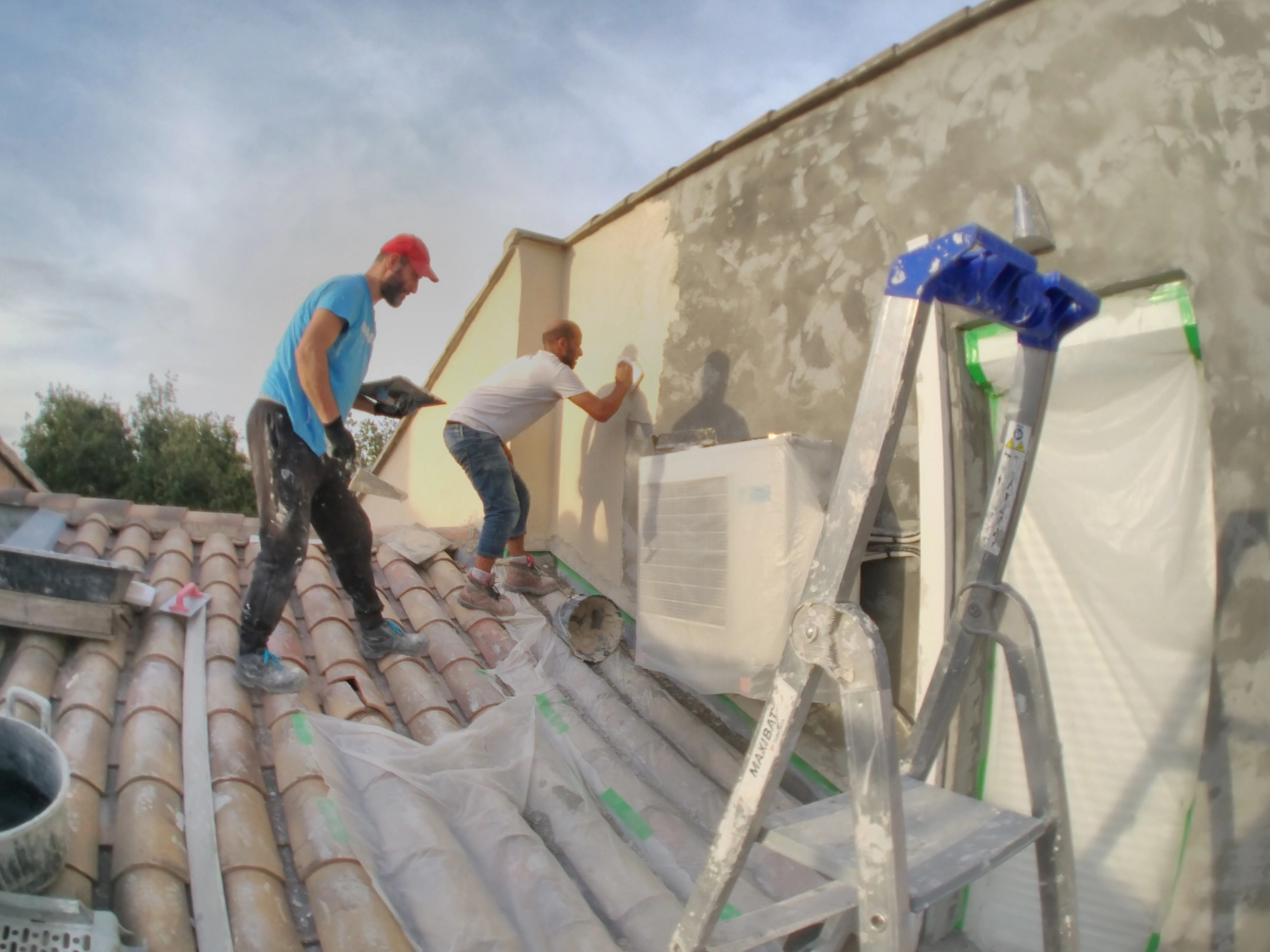 Rénovation de façade Meyreuil